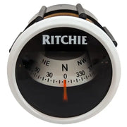 X-23WW Ritchie Navi Sport Dash Mount White Di - Compass
