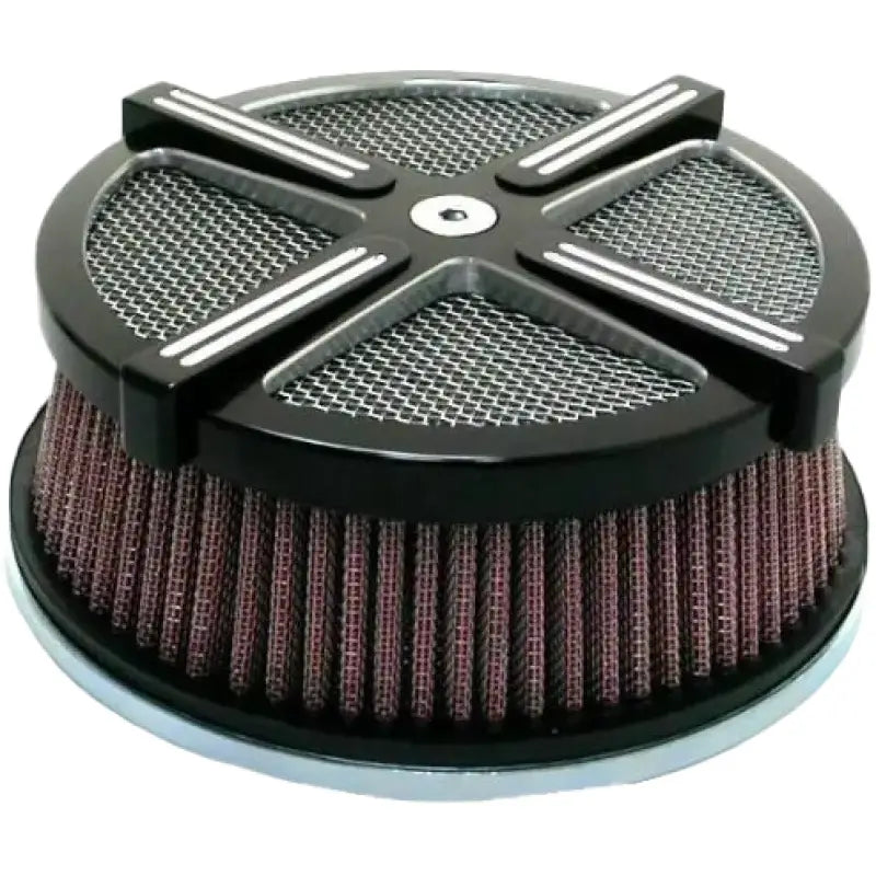 X Force Air Cleaner Kit Black/Raw - HARDDRIVE