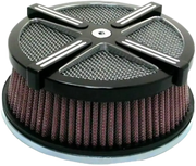 X Force Air Cleaner Kit Black/Raw - HARDDRIVE