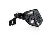 X Future Handguard Black/Grey - Powersports