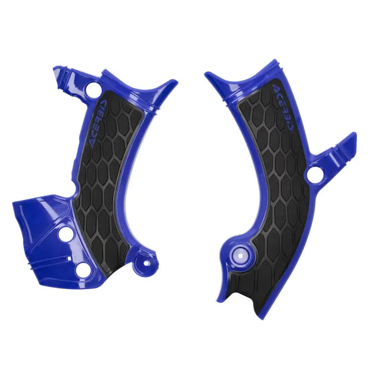 X Grip Frame Guard Blue/Black Yam - Powersports