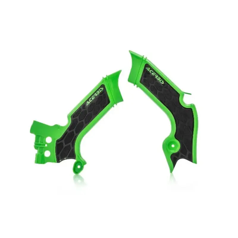 X Grip Frame Guard Kaw Green/Black