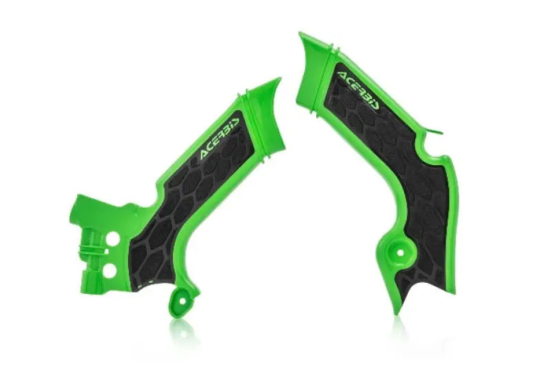X Grip Frame Guard Kaw Green/Black