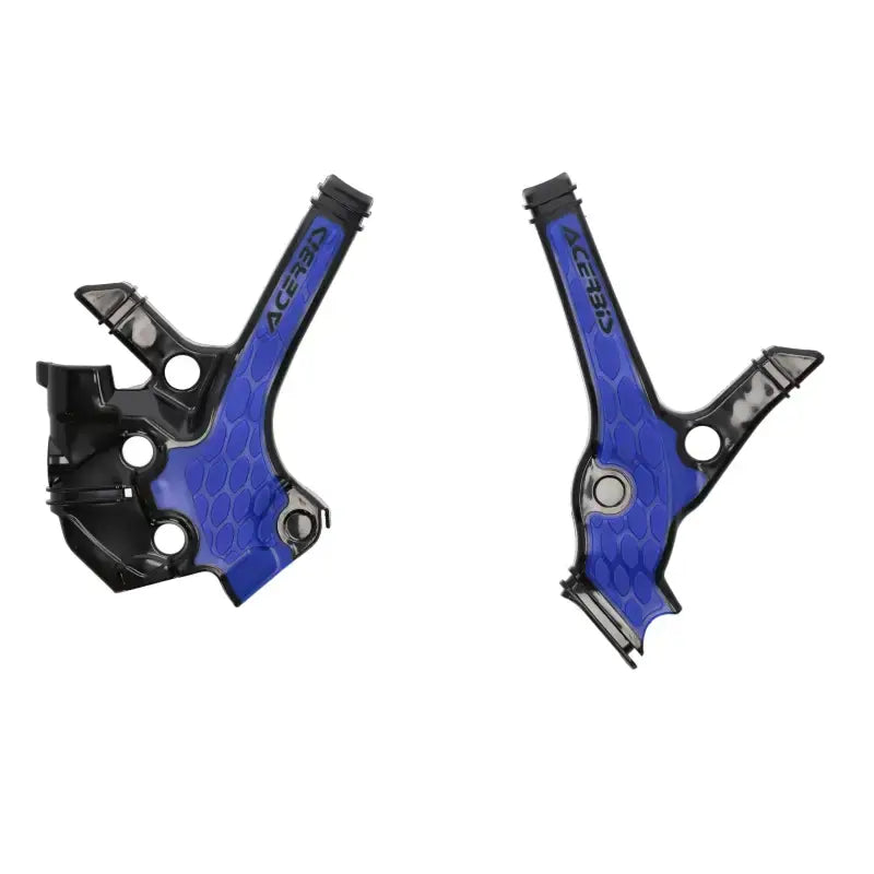 X Grip Frame Guard Ktm Black/Blue - Powersports