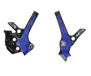 X Grip Frame Guard Ktm Black/Blue - Powersports