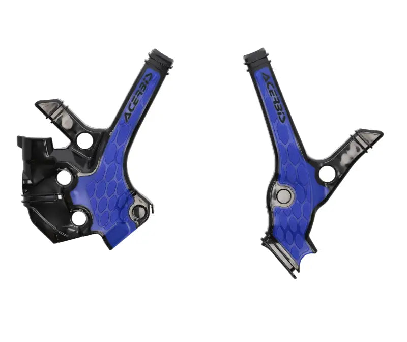 X Grip Frame Guard Ktm Black/Blue - Powersports