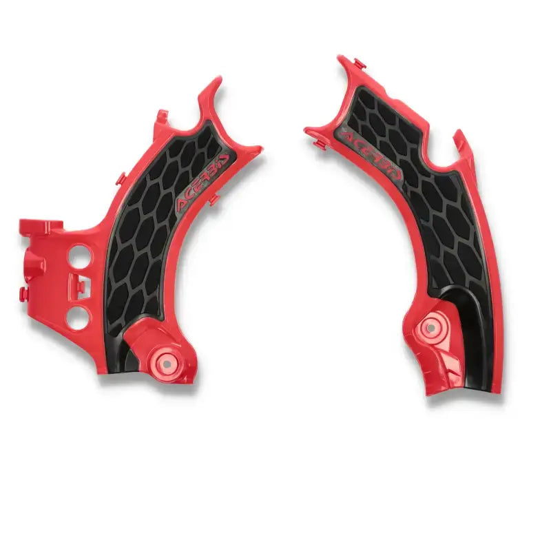 X-Grip Frame Protection and Grip Enhancer in Red/Black - ACERBIS
