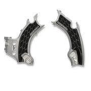 Frame Guards X Grip Silver/Black - ACERBIS
