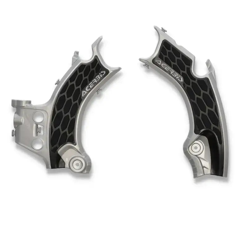 Frame Guards X Grip Silver/Black - ACERBIS