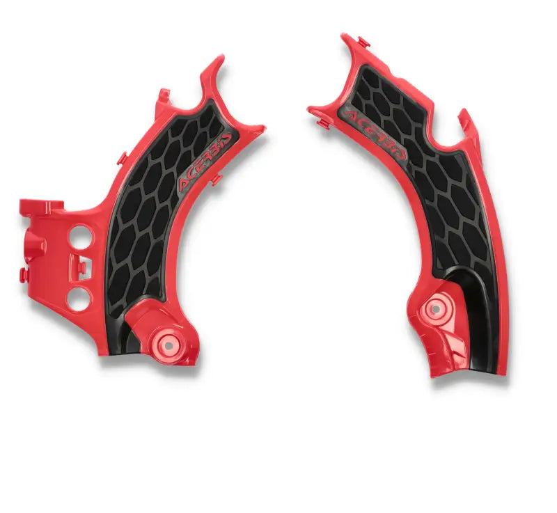 X-Grip Frame Protection and Grip Enhancer in Red/Black - ACERBIS
