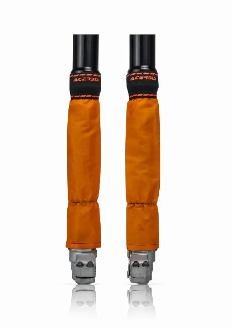 X Mud Fork Guard Orange