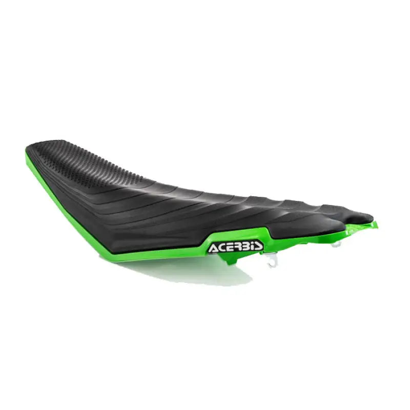 X Seat Soft Black/Green Blk/Grn - Powersports