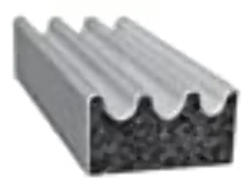 X113HT-50 Trimlok Epdm Sponge D Rib Seal W/Psa 50Ft - Multi Purpose Weather Stripping