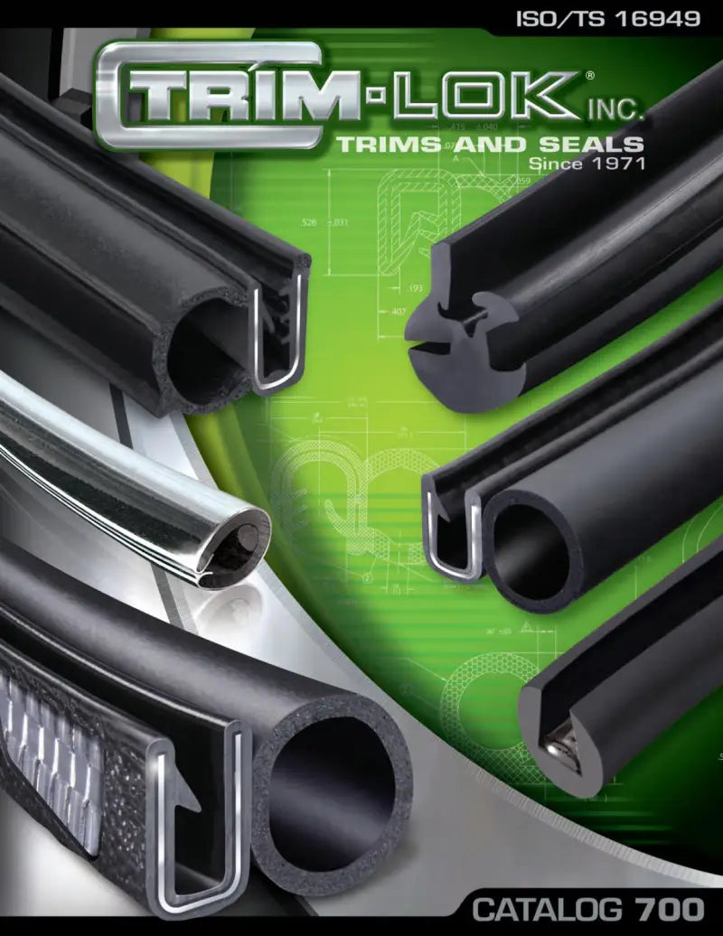 X1333HT-50 Trimlok Epdm Sponge Dseal W/Psa 50Ft - Multi Purpose Weather Stripping