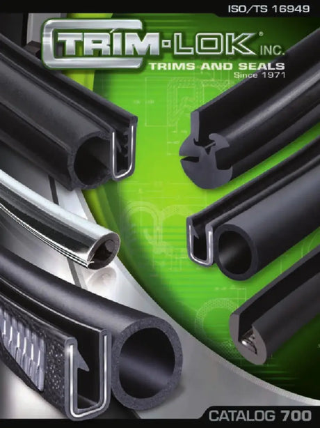 X1333HT-50 Trimlok Epdm Sponge Dseal W/Psa 50Ft - Multi Purpose Weather Stripping