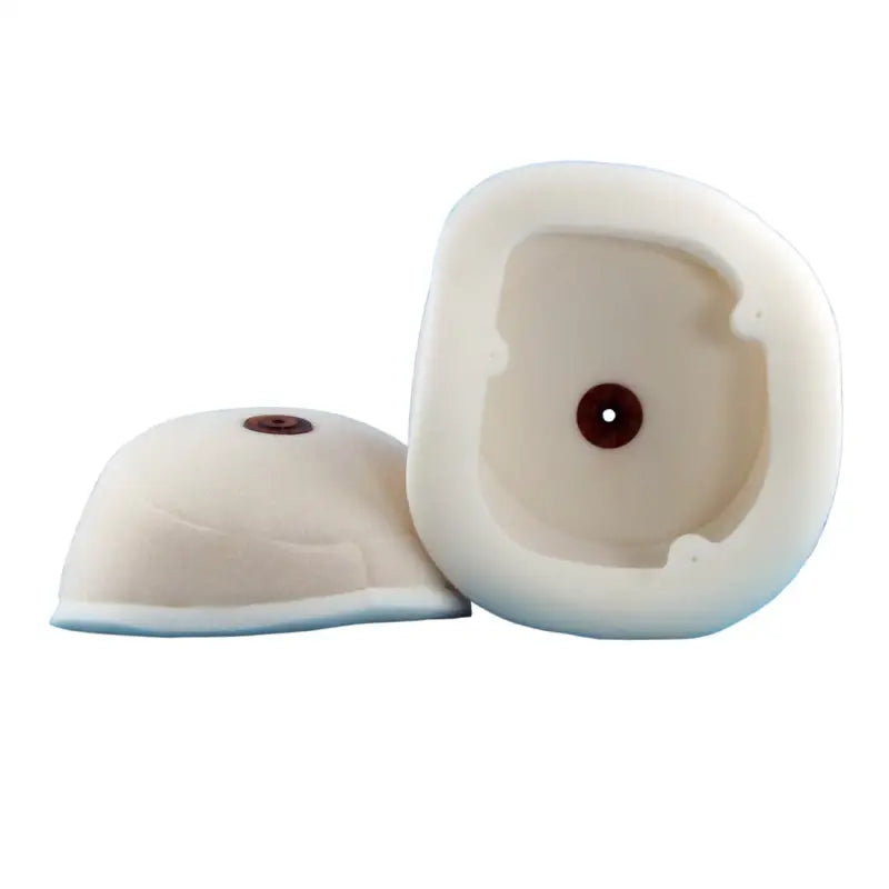 Cream-colored breast models with dark brown nipples for X150-06 No Toil Air Filter Extreme Condition