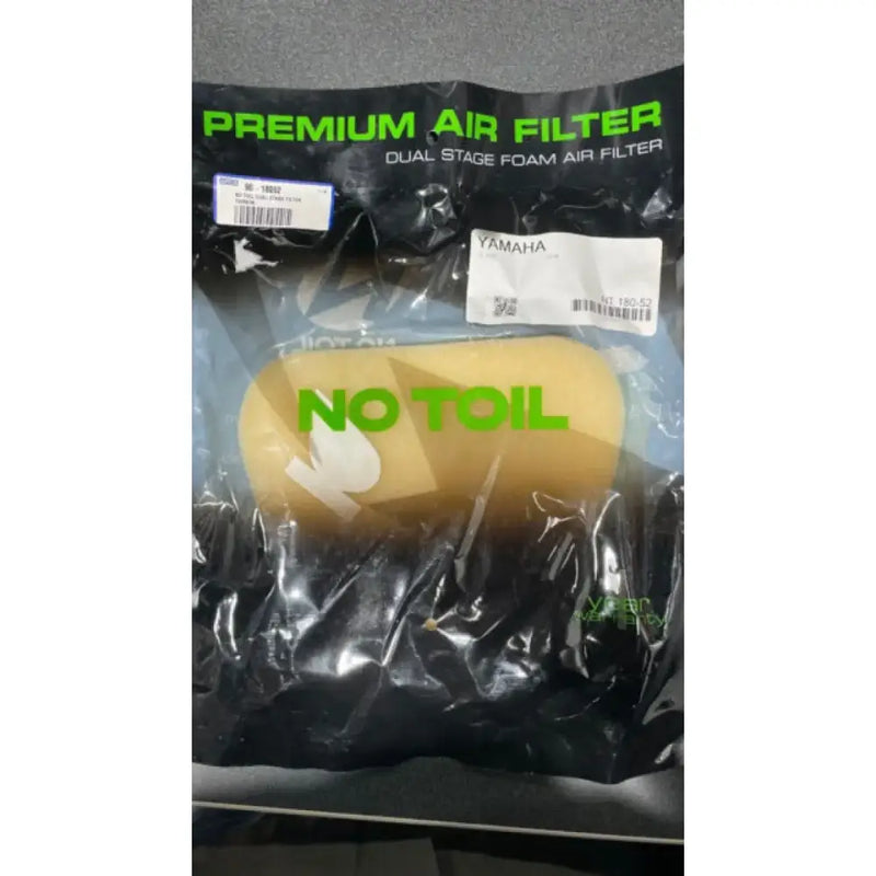 X180-52 No Toil Air Filter Extreme Condition Yam - Filters