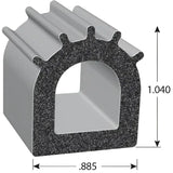 X2828HT-25 Trimlok Epdm Sponge Dseal W/Psa 25Ft - Multi Purpose Weather Stripping