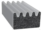 X2897HT-50 Trimlok Epdm Sponge D Rib Seal W/Psa 50Ft - Multi Purpose Weather Stripping