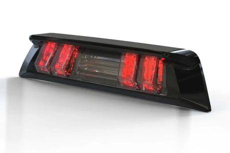 Morimoto X3B01 LED Brake Light featuring rapid-flash mode for enhanced vehicle safety and visibility.