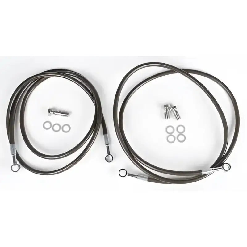 X3XRS-F-2-SMOKE Streamline Brakeline Front Smoke + 2 Can-Am - Cable/Hydraulic Control Lines