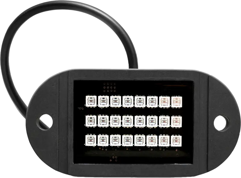 X4 Rock Lights X4 24 Led Rock Light + Cable - ECOXGEAR