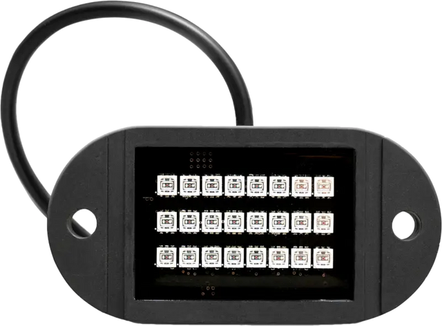 X4 Rock Lights X4 24 Led Rock Light + Cable - ECOXGEAR