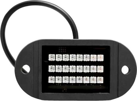X4 Rock Lights X4 24 Led Rock Light + Cable - ECOXGEAR