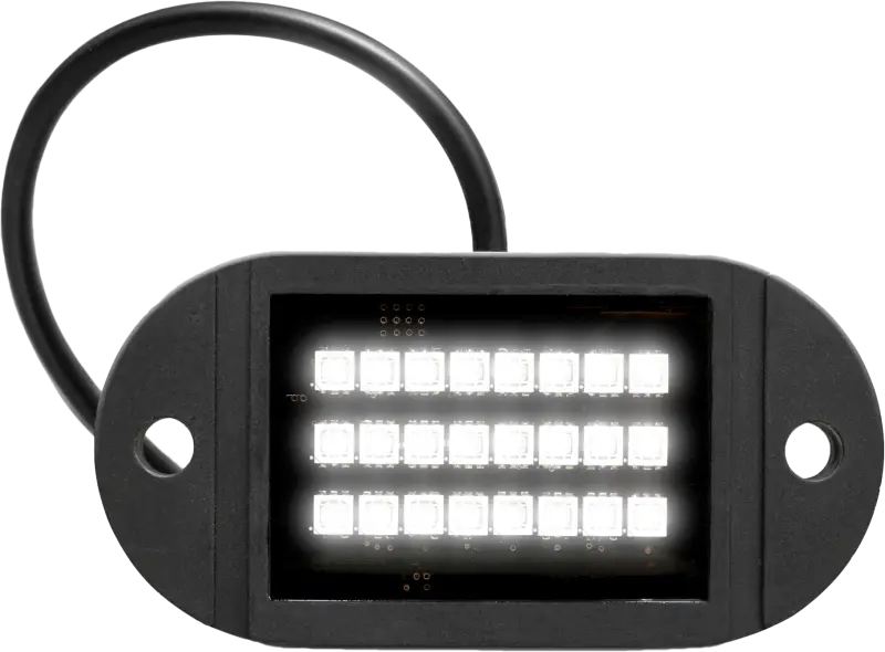 X4 Rock Lights X4 24 Led Rock Light + Cable - ECOXGEAR