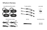 X4 Rock Lights X4 24 Led Rock Light + Cable - ECOXGEAR