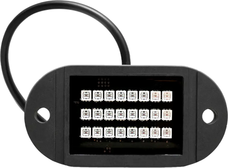 X4 Rock Lights + Contoller X4 24 Led Rock + Controller - ECOXGEAR
