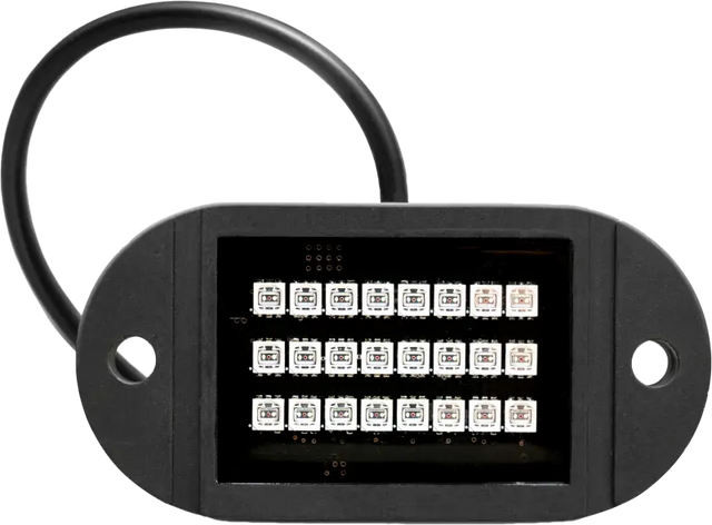 X4 Rock Lights + Contoller X4 24 Led Rock + Controller - ECOXGEAR