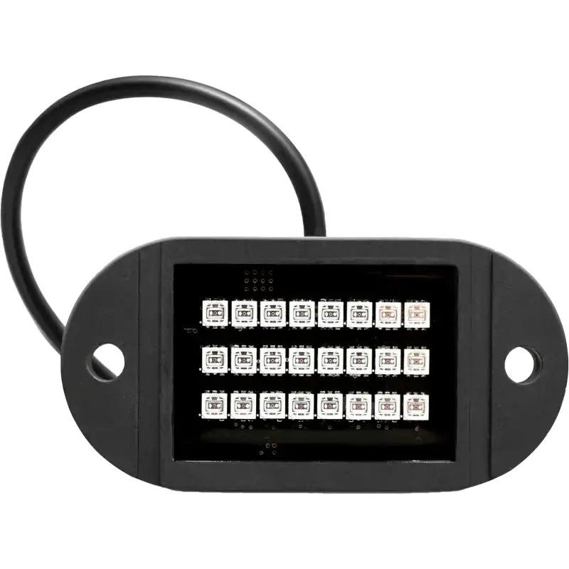 X4 Rock Lights + Contoller X4 24 Led Rock + Controller - ECOXGEAR