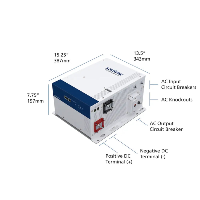 Xantrex LLC 815-3012-11 Power Inverter/ Battery Charger