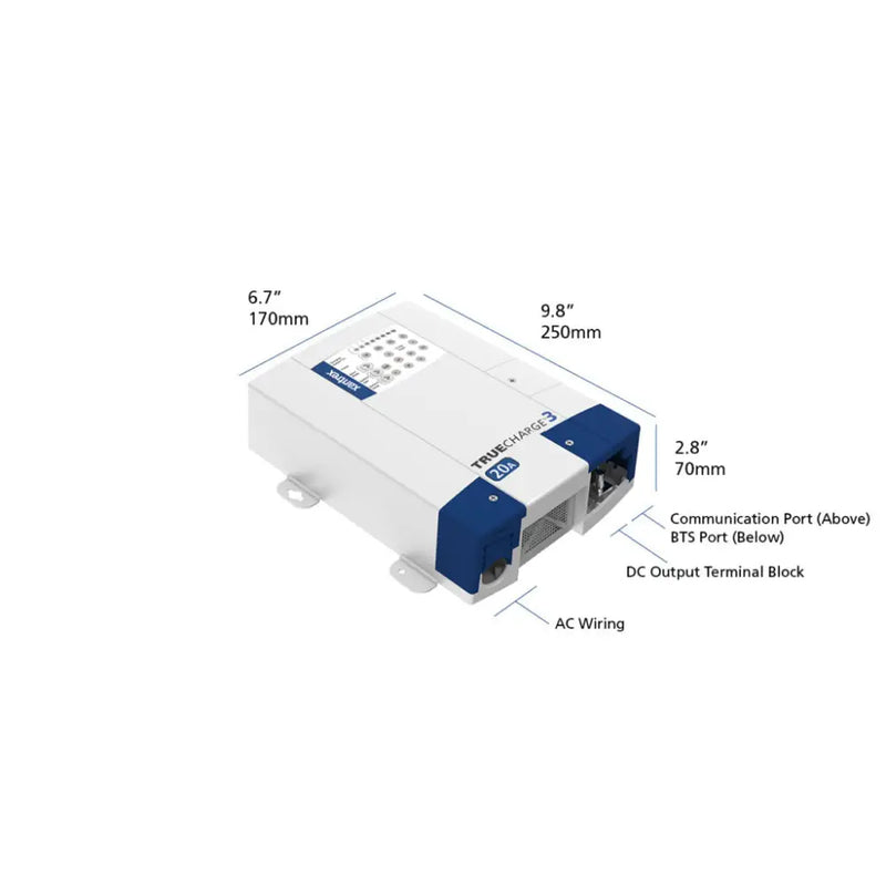 Xantrex LLC Drip-Proof Design Battery Charger 804-1220-10 - Truecharge3 Support