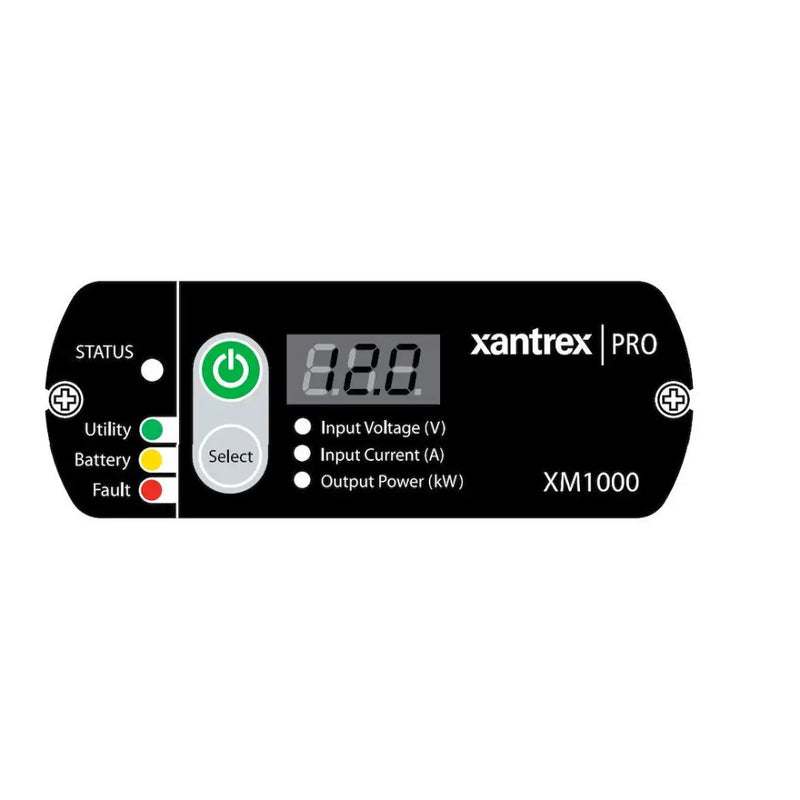 Xantrex LLC 808-7122 Designed for performance and durability - Remote Panel XM1000