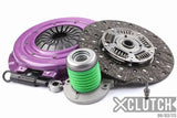 Automotive clutch kit for Ford Mustang GT with sprung organic clutch material