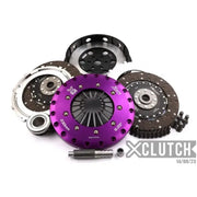 XClutch 06-07 Mazda Mazdaspeed 3 2.3L Turbo 9in Twin Solid Organic Clutch Kit - RV and Auto Parts