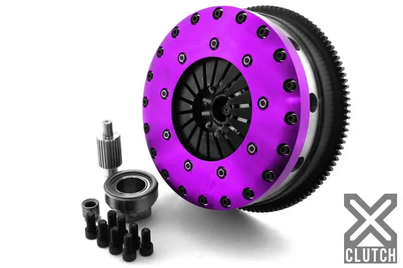 XClutch 07-10 BMW 335i Base 3.0L 9in Twin Solid Organic Clutch Kit (8 Bolt/PB in Input Shaft) - Drivetrain