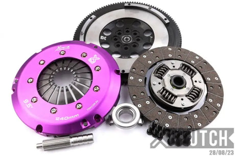 XClutch 13-20 Subaru BRZ TS 2.0L Stage 1 Sprung Organic Clutch Kit - Drivetrain