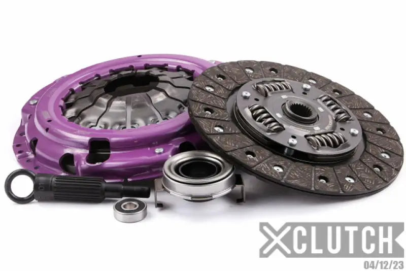 XClutch 15-17 Subaru WRX Base 2.0L Stage 1 Sprung Organic Clutch Kit - Drivetrain