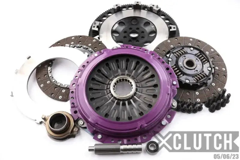 XClutch 15-21 Subaru WRX STi Base 2.5L 10.5in Twin Sprung Organic Clutch Kit - Drivetrain
