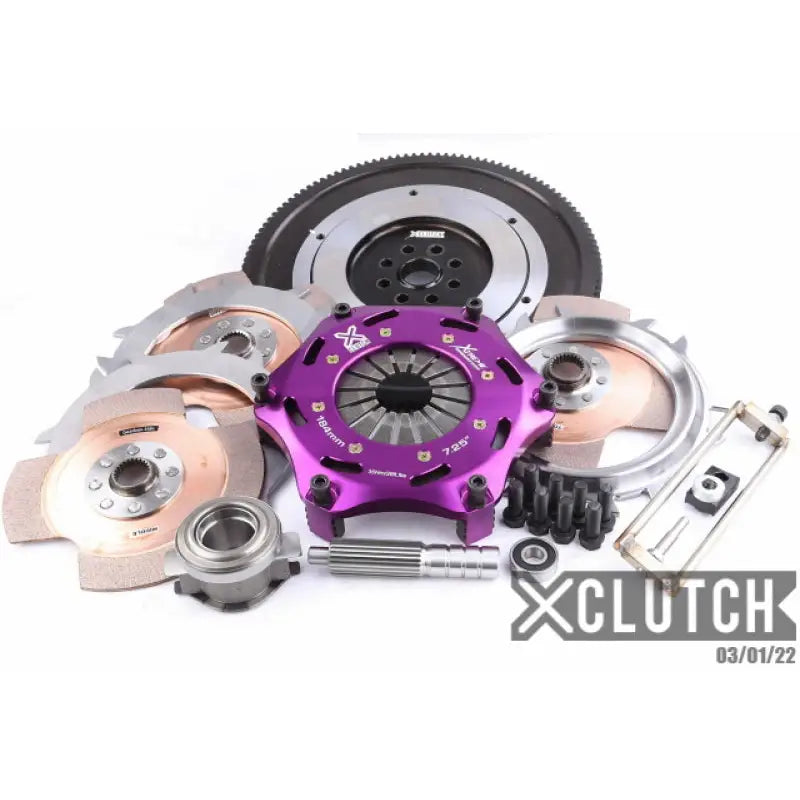 XClutch 15-21 Subaru WRX STi Base 2.5L 7.25in Triple Solid Ceramic Clutch Kit - Drivetrain