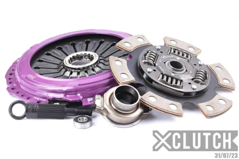 XClutch 15-21 Subaru WRX STi Base 2.5L Stage 2 Sprung Ceramic Clutch Kit - Drivetrain