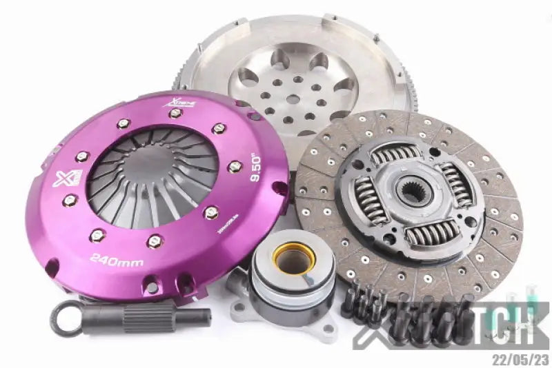 XClutch 23-24 Toyota GR Corolla Morizo Edition 1.6L Stage 1 Sprung Organic Clutch Kit - Drivetrain