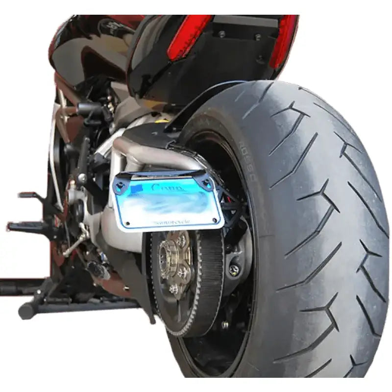 XD-SIDE New Rage Cycles Side Mount License Plate Duc - RV and Auto Parts