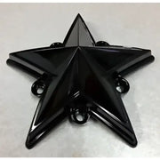 Glossy black star wheel with attachment rings for XD775 Rockstar G-Black by Wheel Pros