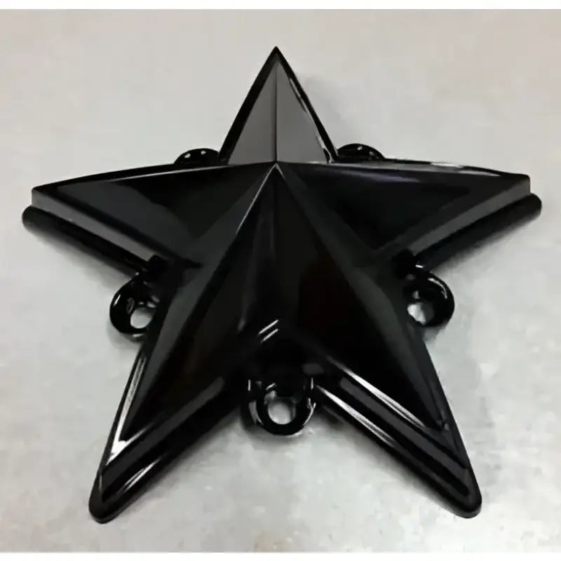 Glossy black star wheel with attachment rings for XD775 Rockstar G-Black by Wheel Pros