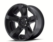 XD811 20x9 Off-road Wheel 6 Lug 135/5.5 Bolt Pattern Matte Black Finish