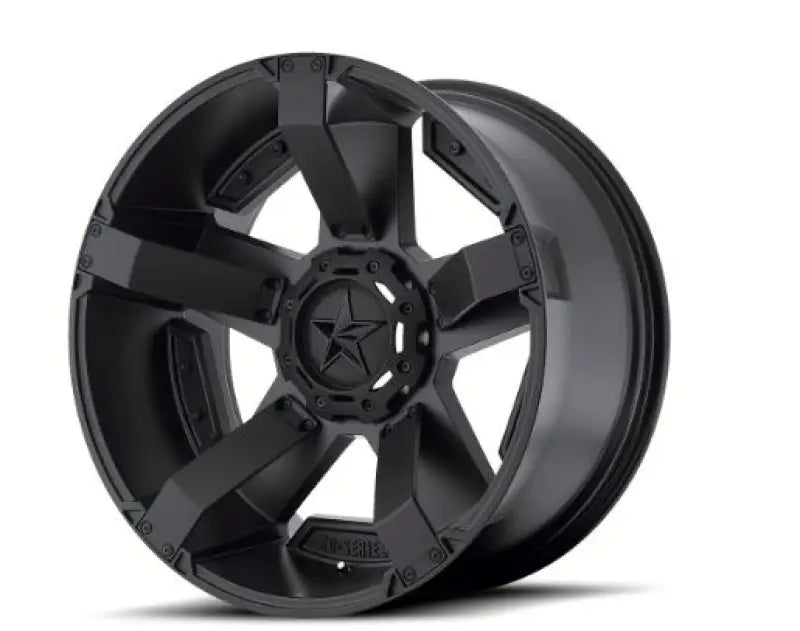 XD811 20x9 Off-road Wheel 6 Lug 135/5.5 Bolt Pattern Matte Black Finish